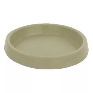 Suporte Prato Vaso 35x5 Redondo Polietileno