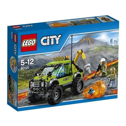 Lego 60121 City Volcán Camión De Exploración