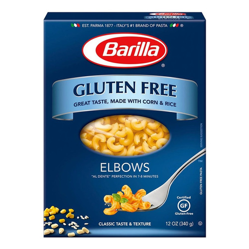 Pasta Barilla Gluten Free Codito 340g