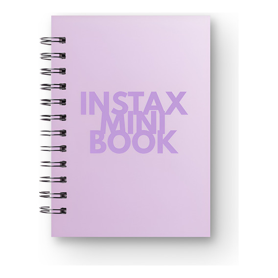 Álbum Instax Mini Book Para 24 Fotos 