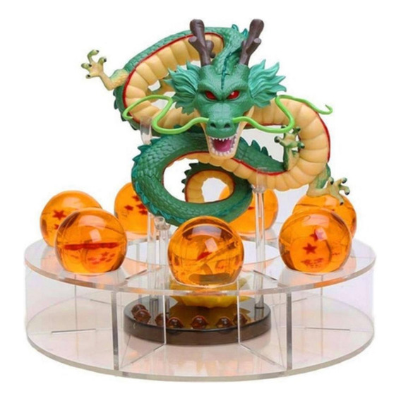 Figura De Coleccion Shenlong  Y Esferas Anime Dragon Ball Z 