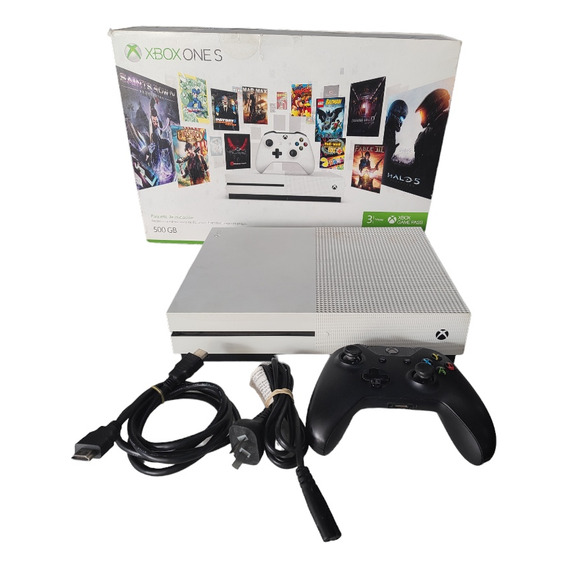 Xbox One S 500 Gb Con Lectora Y 1 Joystick 