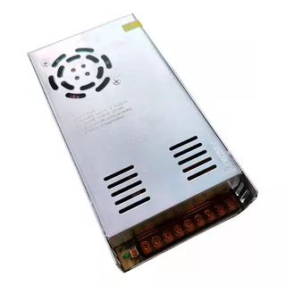 Fuente De Poder Conmutada 12v 30a 360w C/ Ventilador