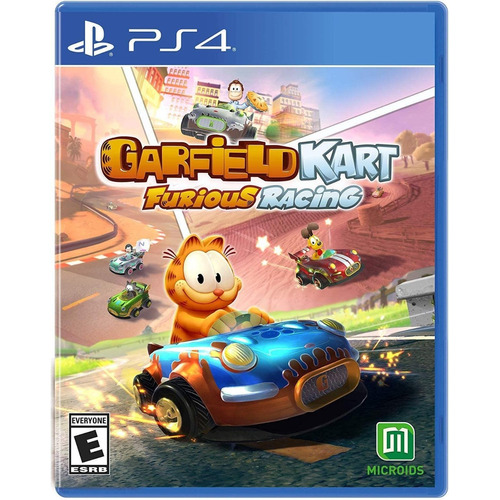 ..:: Garfield Kart Furious Racing ::.. Ps4 Playstation 4