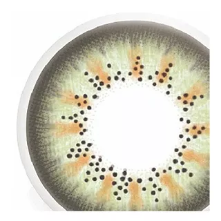 Lente De Contato Colorida Com Grau Bioblue Mensal + Case