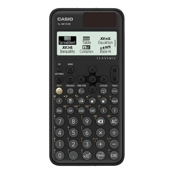 Calculadora Científica Casio Classwiz Fx-991 Cw Sec Y Bach