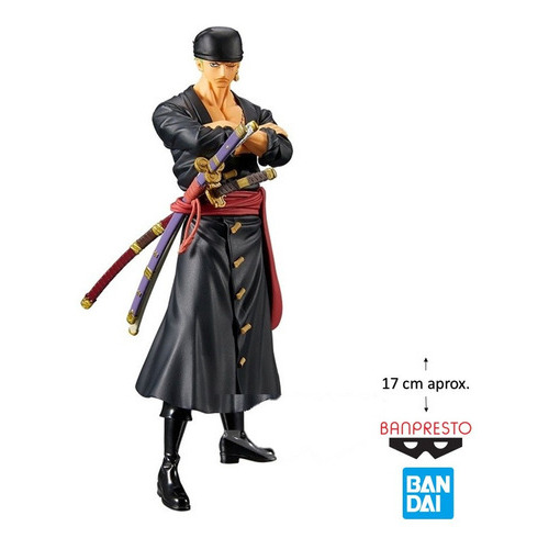 Banpresto One Piece Roronoa Zoro Dxf The Grandline Series V5