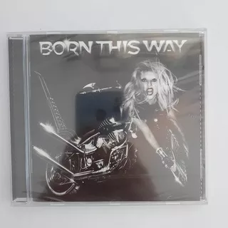 Lady Gaga Born This Way Cd Y Sellado Musicovinyl