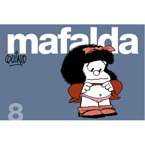 Mafalda 8, De Quino,. Editorial Lumen, Tapa Blanda En Español