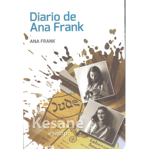 El Diario De Ana Frank Talento Epoca Libro
