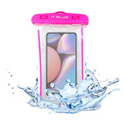 Capa De Celular Para Mergulho Aprova D'agua Universal Rosa