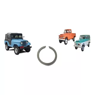 Trava  Eixo Entalhado Jeep Willys / Rural / F100 / Maverick