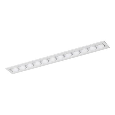 Empotrable Led Pocket 12 Blbl 2700k 20w 1785lm Lk Blanco