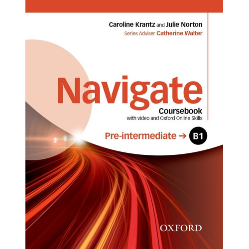 Navigate Pre Intermediate B1 - Coursebook With Online Skills