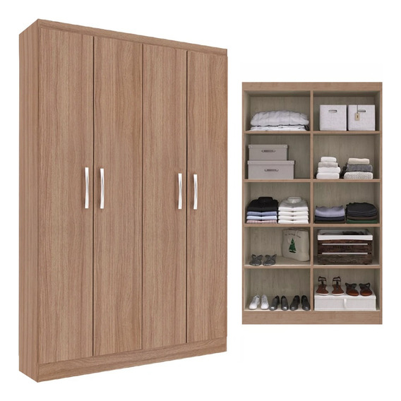 Armario Ropero Multiuso Closet Placard Dormitorio Puerta