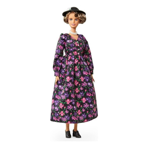 Barbie Anna Eleanor Roosevelt Inspiring women Mattel GTJ79