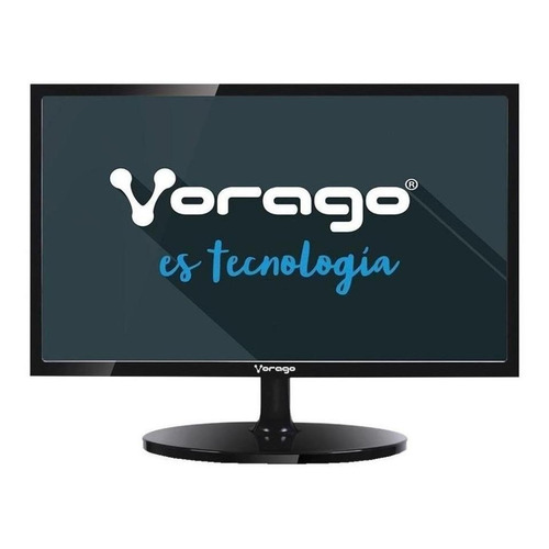 Monitor gamer Vorago LED-W21-300 21.5" negro 100V/240V