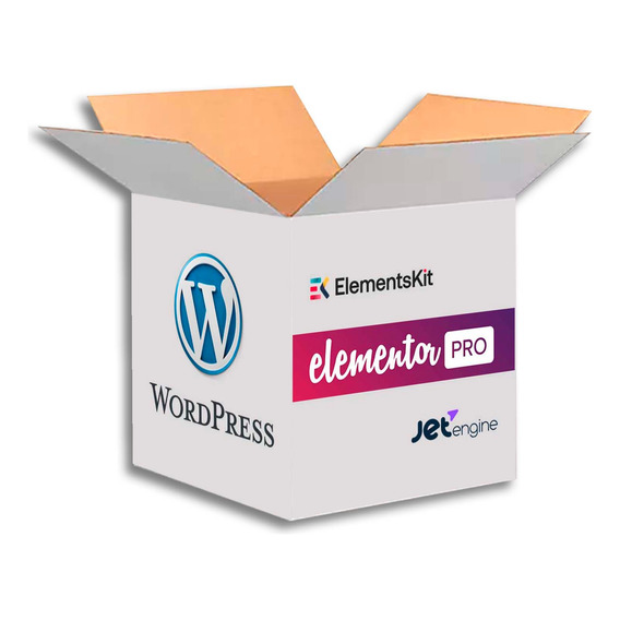 Elementor Pro, Wordpress, Ecommerce, Diseño Web, Dominio.