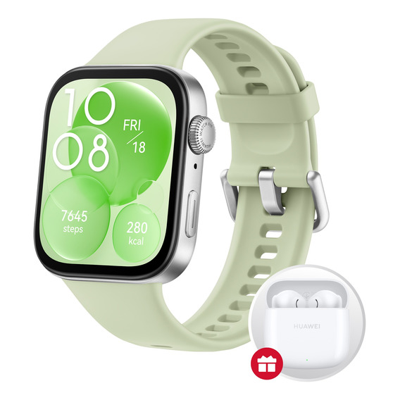 Smartwatch Huawei Watch Fit 3, Llamadas Bluetooth, 1.82 PuLG