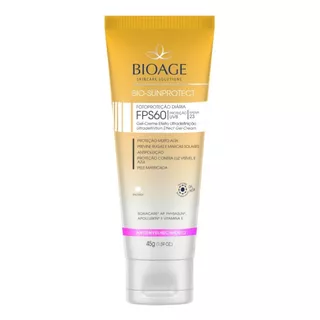 Bio Sun Protect Fps 60 Proteção Total Incolor Anti Idade 45g