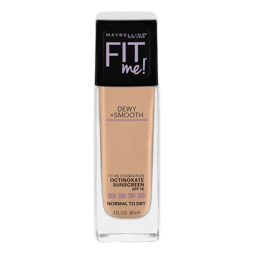Base De Maquillaje Maybelline Fit Me Dewy + Smooth 30 Ml Tono 220 Natural beige