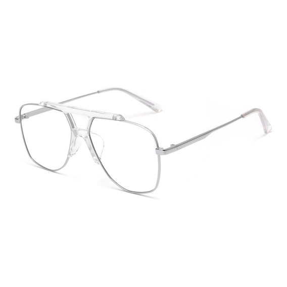 Lentes Filtro Luz Azul Unisex Graduar Vintage Moda Actual 