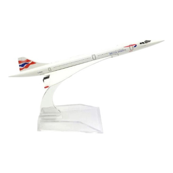 Avión British Airways Concorde Escala 1:400 Aicraft Model