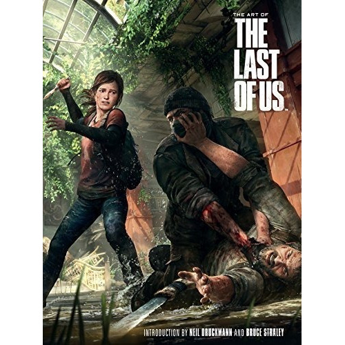 The Art Of The Last Of Us, De Naughty Dog. Editorial Dark Horse Books, Tapa Dura En Inglés, 2013