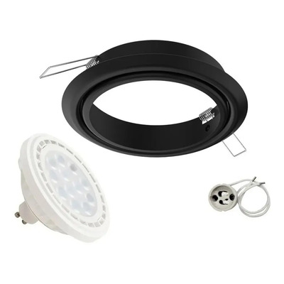 Color de la estructura: FRIO 6000K