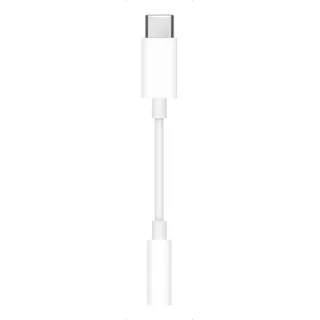 Adaptador Apple Usb-c A Conector Para Auriculares De 3,5 Mm