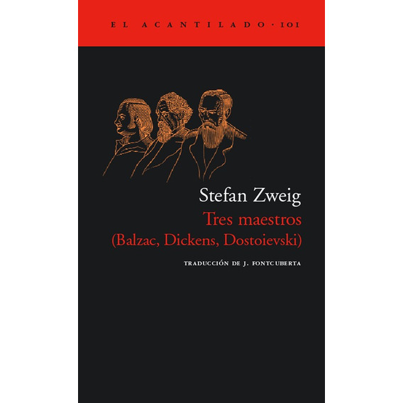 Tres Maestros - Stefan Zweig