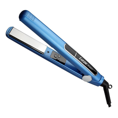 Planchita de pelo Lizze Fast azul/negro 110V