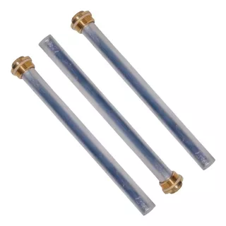 3 Barra Magnesio Para Calentador Solar C/adaptador Bronce3/4