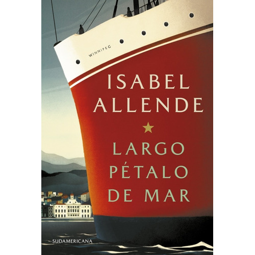 Libro Largo Pétalo De Mar -  Isabel Allende Original