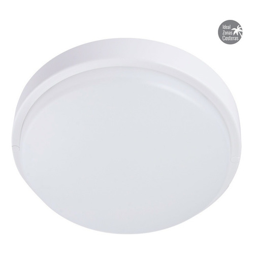 Tecnolite PTLLED-1120/40/B Lampara Sobreponer Techo Blanco 18w Luz Blanca Neutra Ptlled