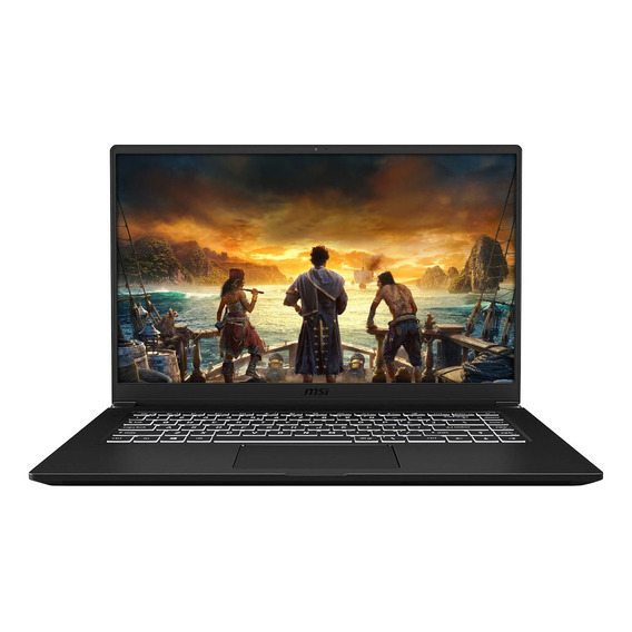 Notebook Laptop Msi Modern I5 8gb Ram 256gb Ssd 15,6 Dimm Color Negro