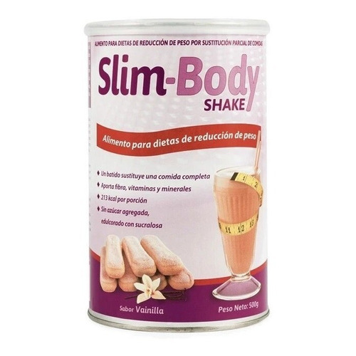 Slim Body Shake Vainilla 500g | Batido Adelgazante
