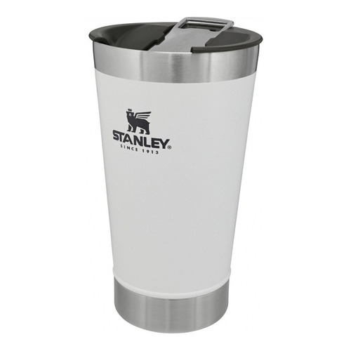 Vaso térmico Stanley Classic Stay Chill color polar 473mL