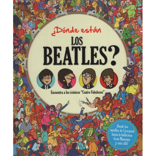 Donde Estan Los Beatles? - Donde Estan?, de No Aplica. Editorial Latinbooks, tapa dura en español