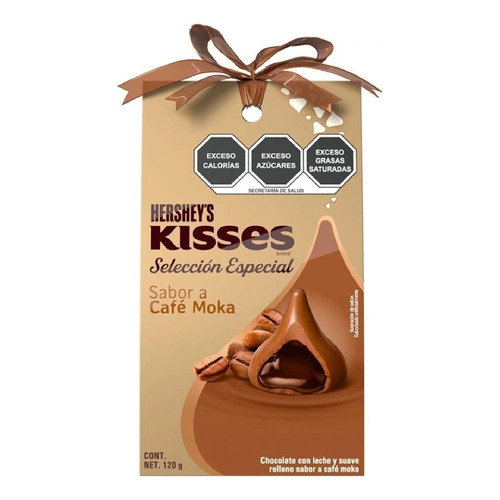 Kisses Chocolates Selección Especial Sabor Café Moka 120g