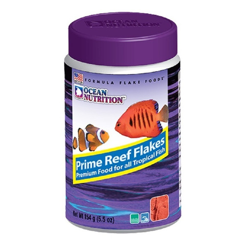 Alimento Para Peces Marinos Prime Reef Ocean Nutrition 154 G