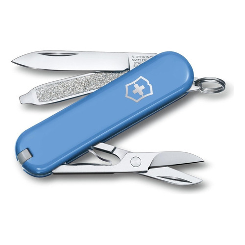 Victorinox Navaja Classic Colors, 7 Usos Color summer rain