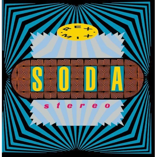 Soda Stereo Rex Mix Remasterizado Cd Nuevo