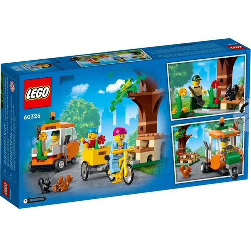 Set de construcción Lego City 60326 147 piezas  en  caja