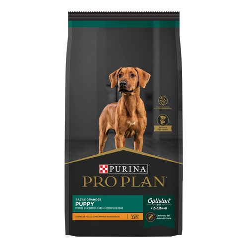 Alimento Pro Plan OptiStart  Pro Plan OptiStart Puppy para cachorro de raza  grande sabor pollo en bolsa de 13kg