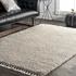 Nuloom Neva Plush Shag Area Rug, 3' X 5', Beige