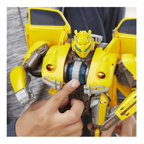 Figura De Acción Transformers Auténticos Bumblebee 11.43cm