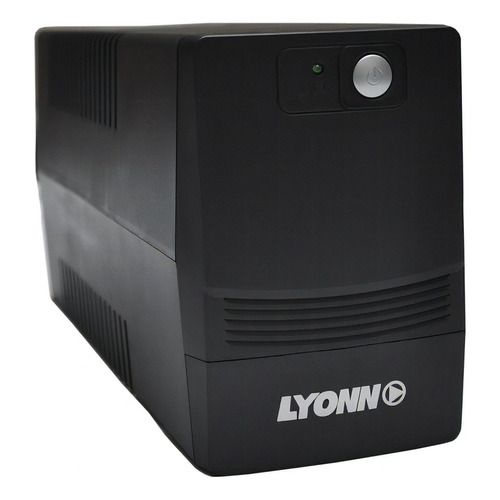 Ups Estabilizador Pc Lyonn Desire 500ap Led Color Negro