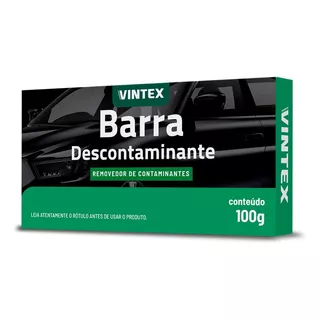 Clay Bar Vonixx V-bar Massa Barra Descontaminante V Bar 100g Cor Todas