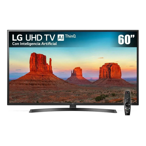 Smart TV LG AI ThinQ 60UM7270PSA LED webOS 3D 4K 60" 100V/240V